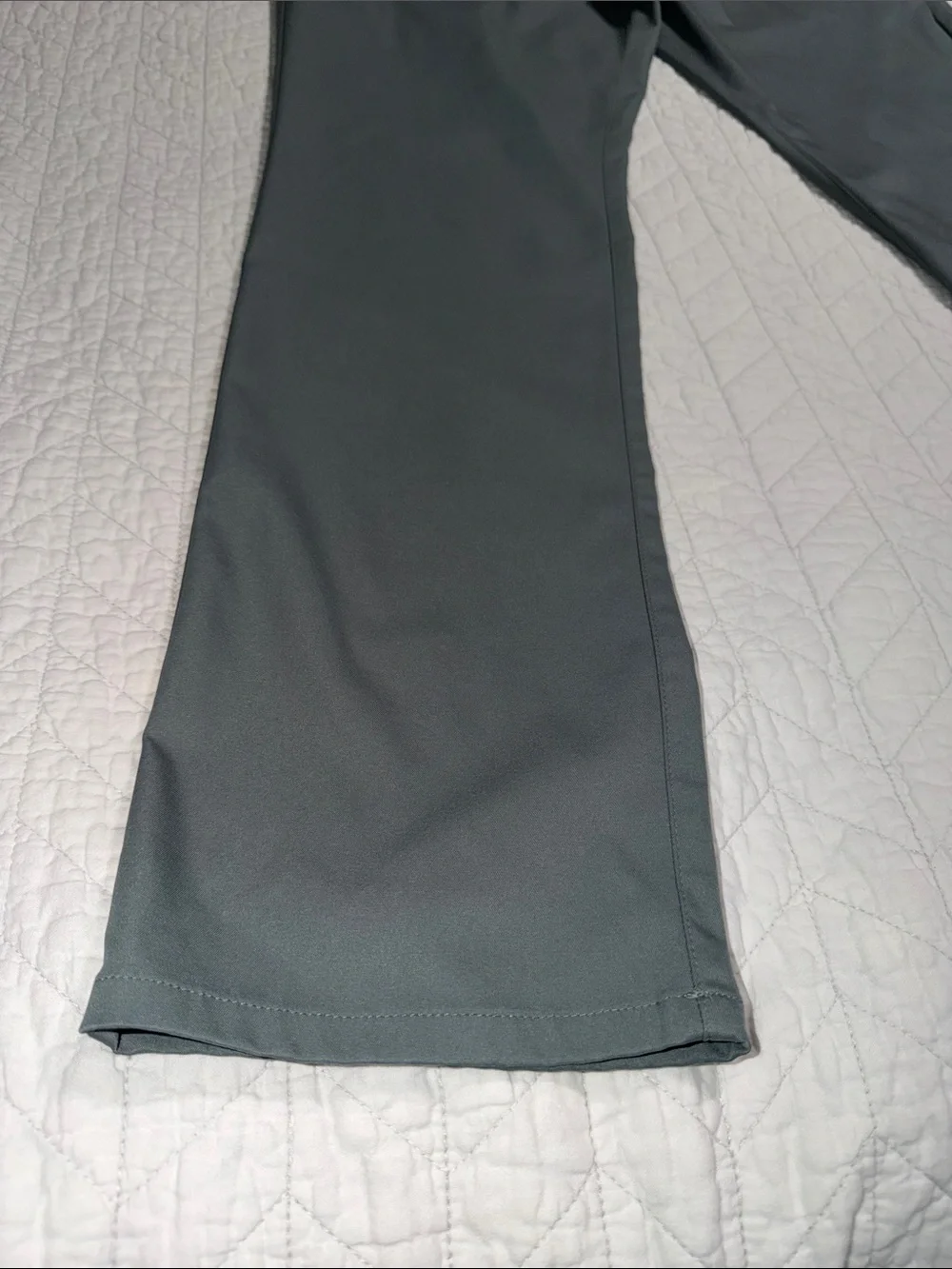 Travis Mathew Men's Slate Gray Performance Pants